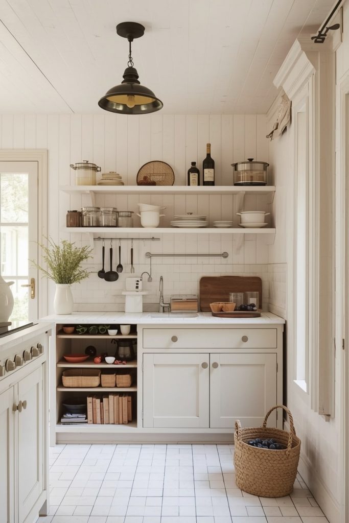 Wooden Countertops for Rustic Warmth