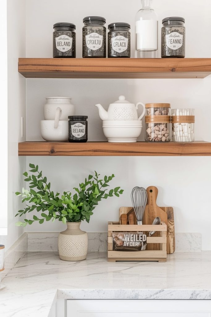 Minimalist Kitchen Counter Decor That Feels Intentional