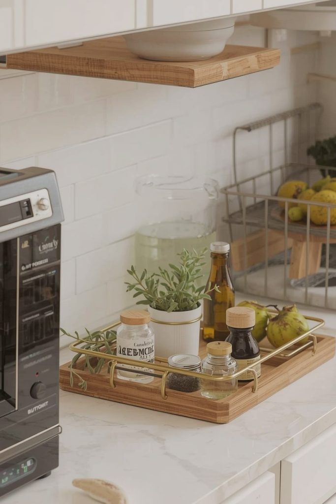 Clutter-Free Kitchen Counter Ideas That Still Feel Lived-In