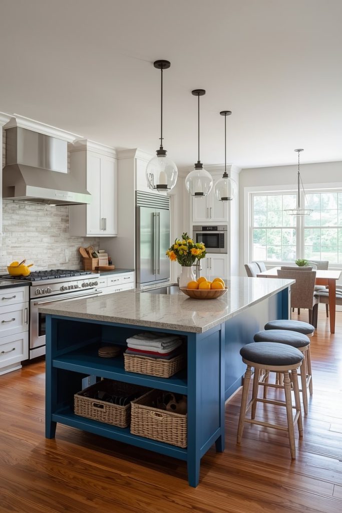 Granite Kitchen Platform for Durability and Elegance