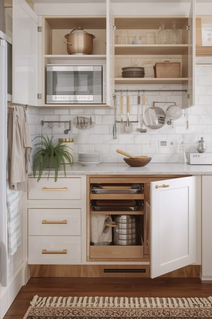 Marble Kitchen Platform for Luxury and Elegance