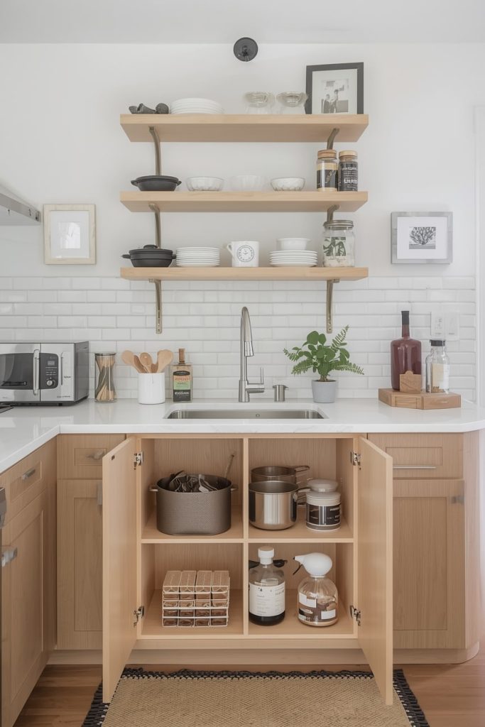 Kitchen Platform with Appliances Integration