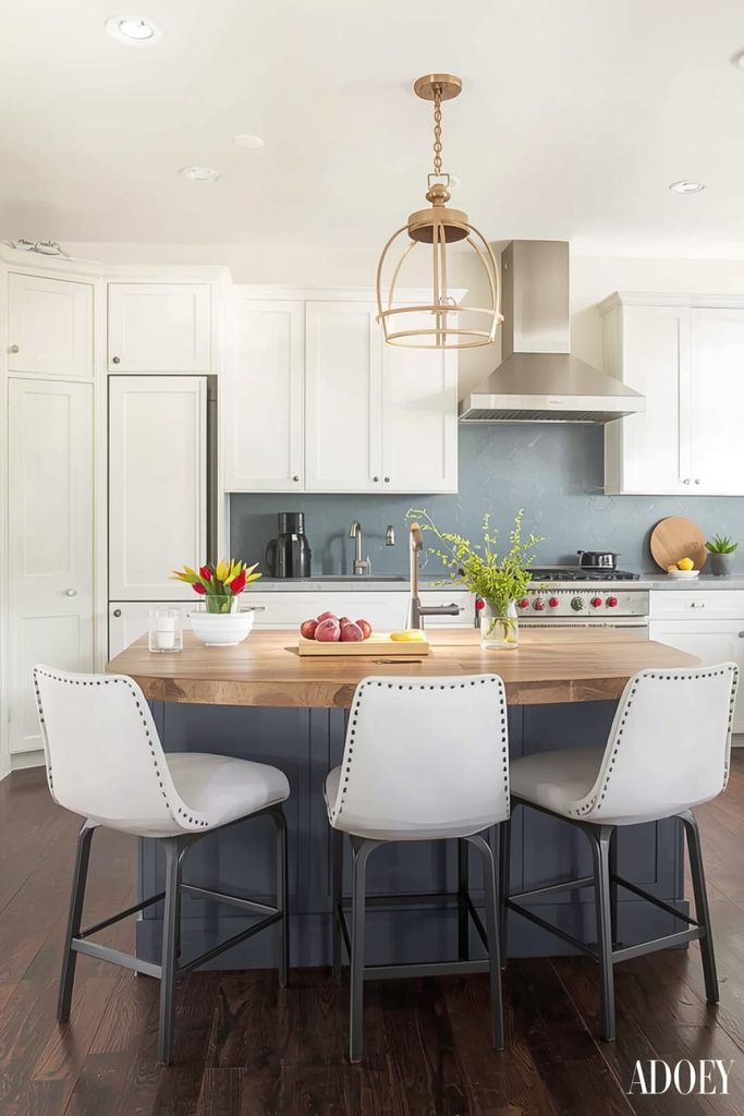 Painted Back Panel for Color and Personality