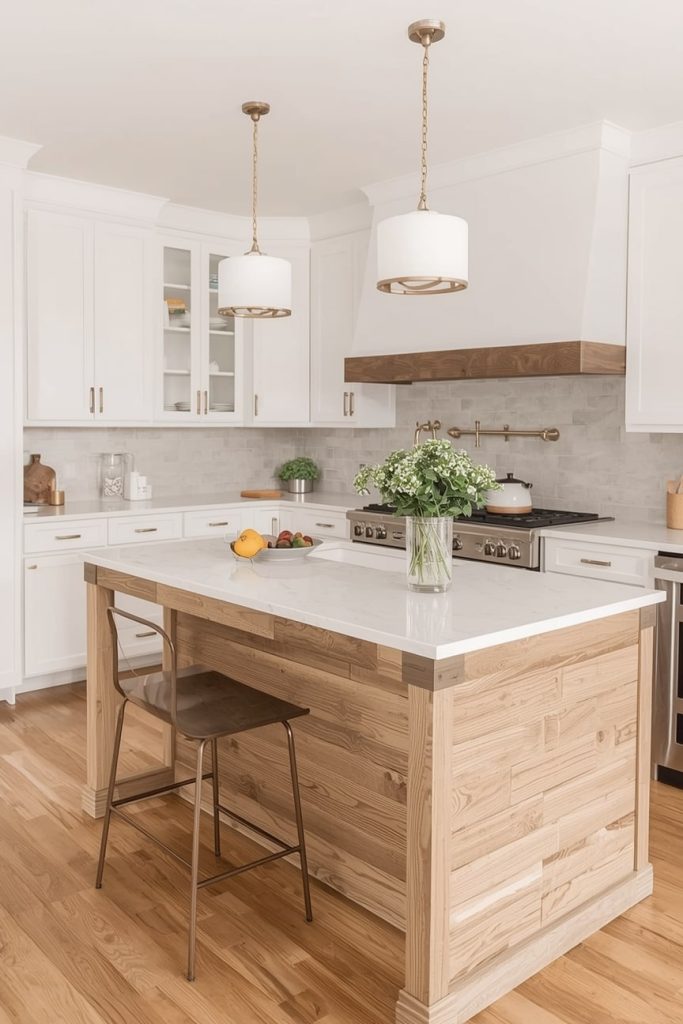 Accent Panel with Decorative Trim