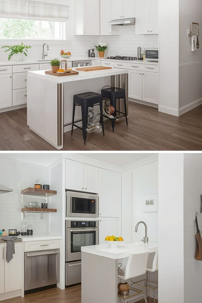 Farmhouse Sink Island for Rustic Charm