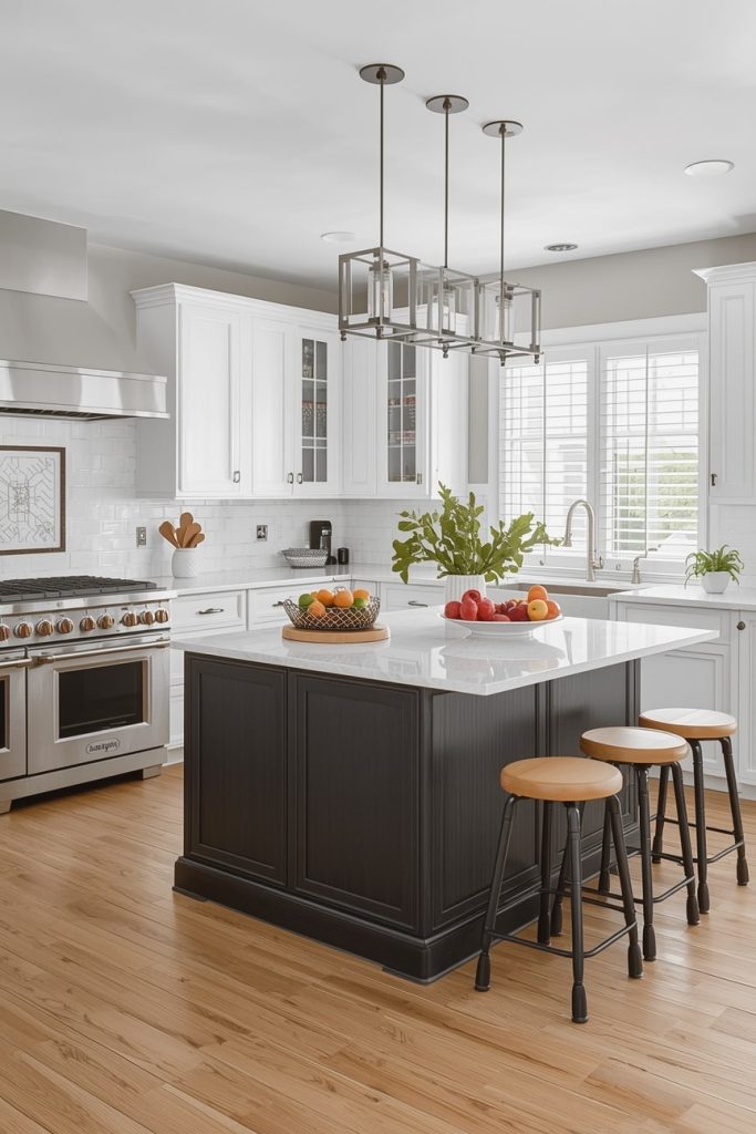 The Appliance-Forward Island