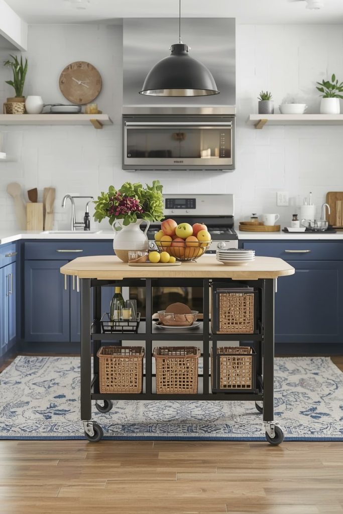   The Portable & Flexible (Rolling Cart)