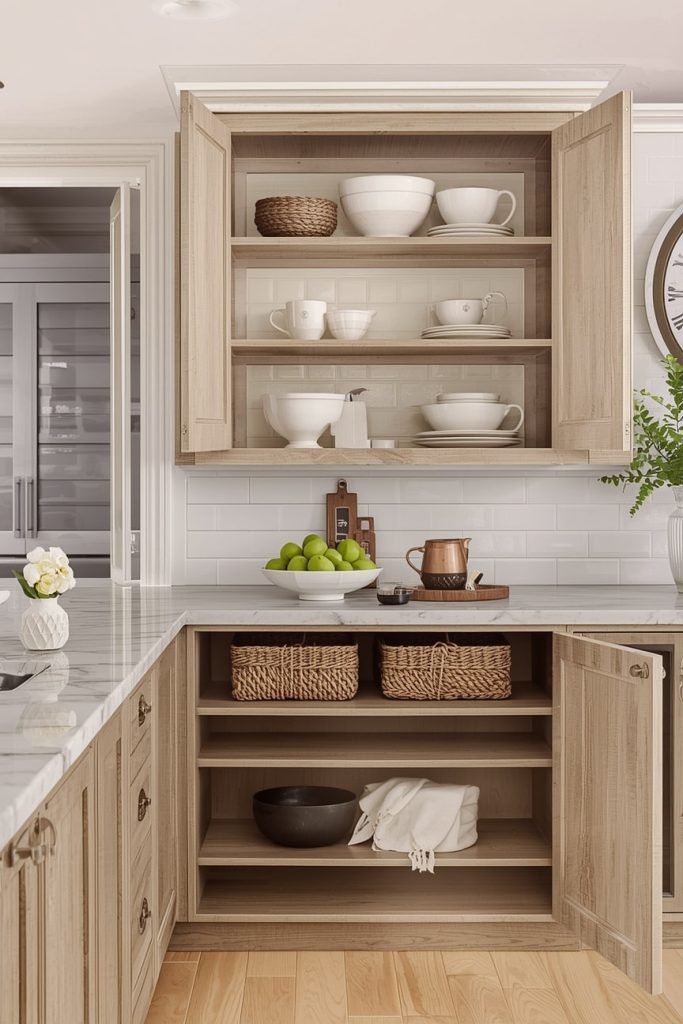 Incorporate Smart Storage Into Your Breakfast Bar