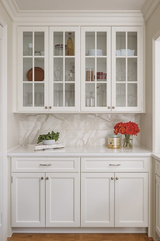 Install Pull-Out Cabinets for Convenient Storage