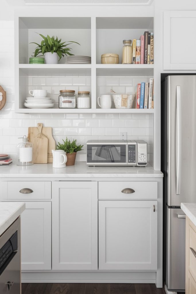 Incorporate Built-In Organizers for Optimized Storage