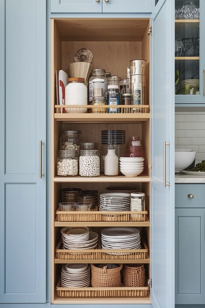 Embrace Minimalism with Handleless Cabinets