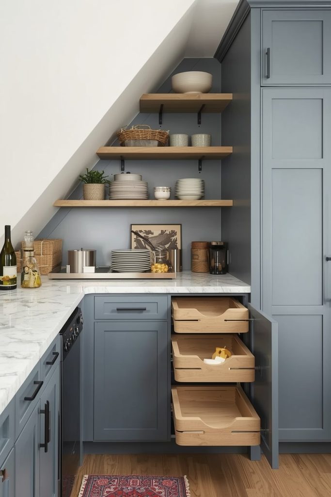 Invest in Custom Cabinets for Unique Spaces