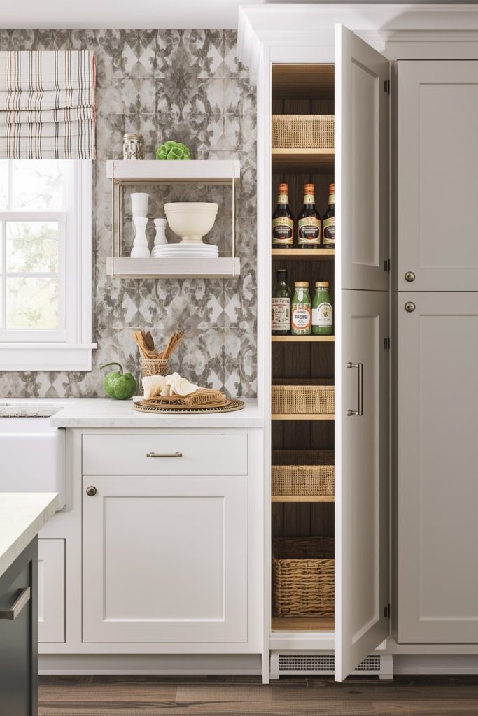 Integrate Multifunctional Cabinets for Space-Saving
