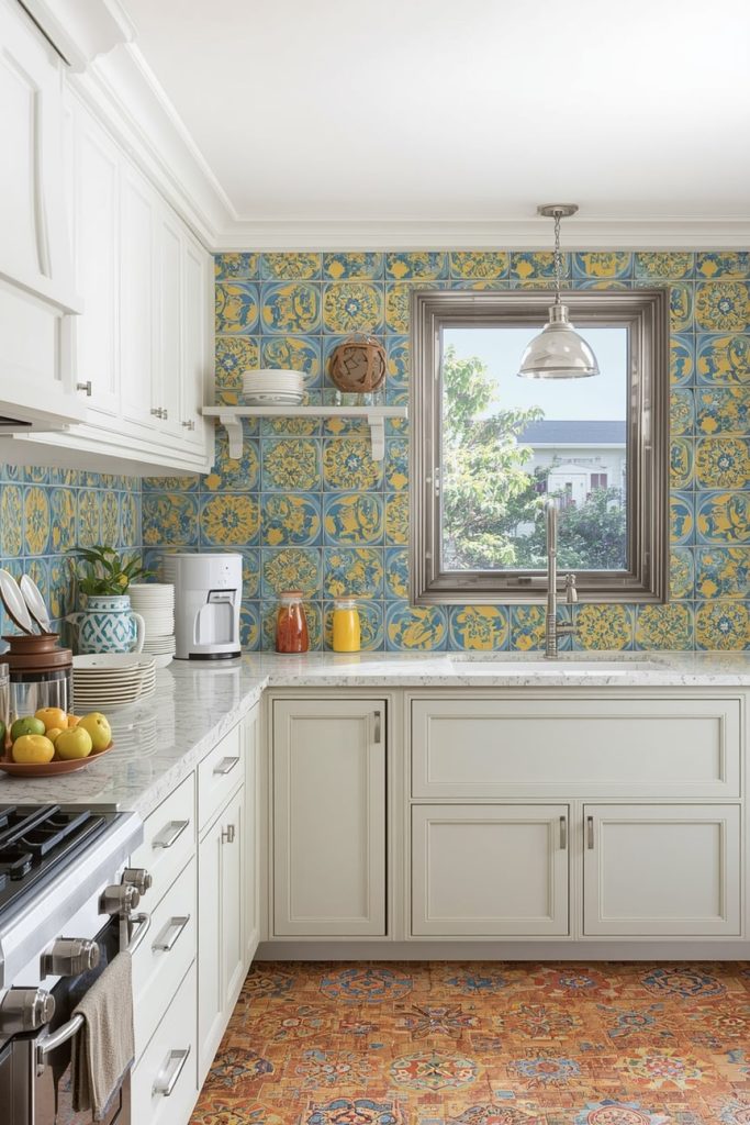 Porcelain Kitchen Tiles for Durability