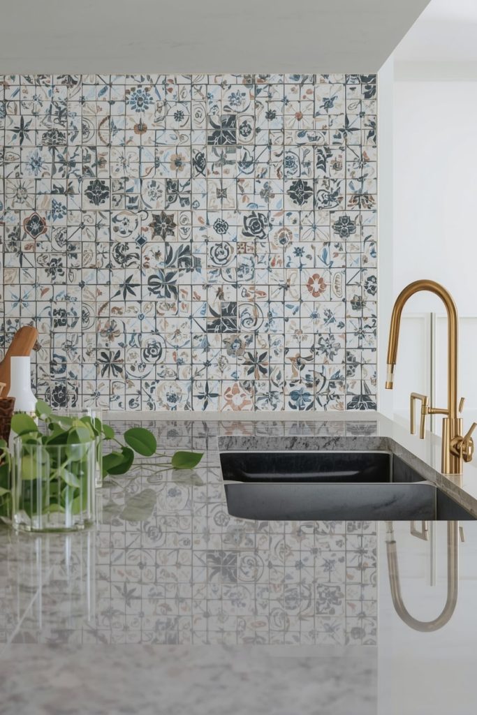   Glass Kitchen Tiles for a Sleek Finish