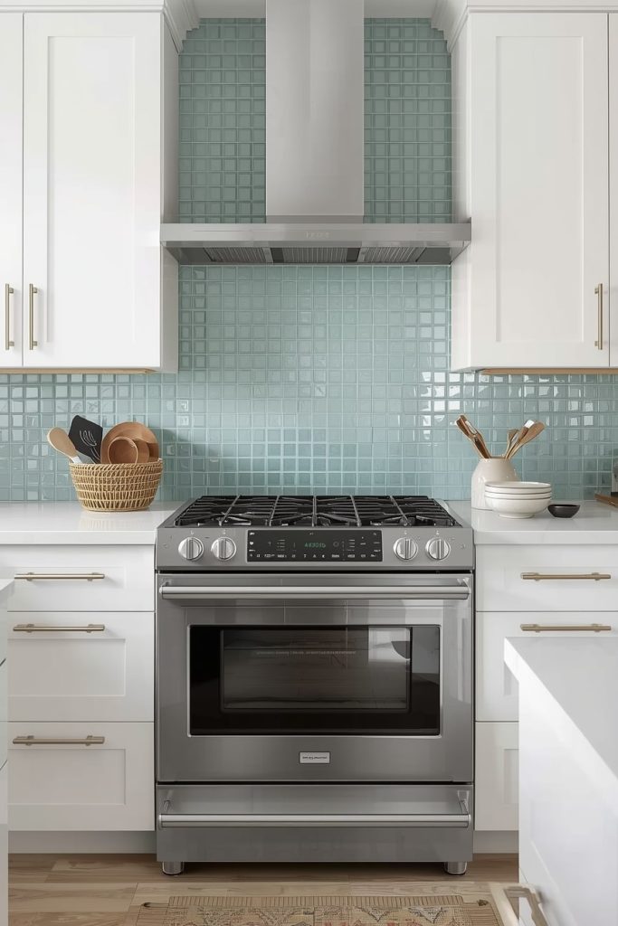   Eco-Friendly Kitchen Tiles for Sustainable Design