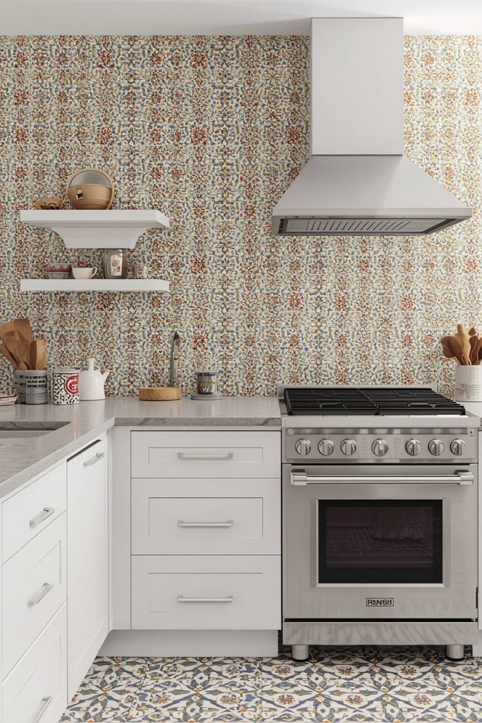 Easy-Clean Kitchen Tiles for Busy Homes