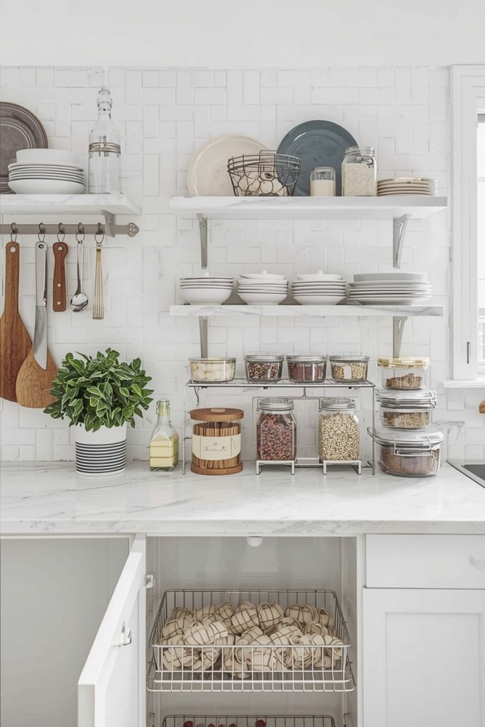 Choose Space-Saving Kitchen Solutions