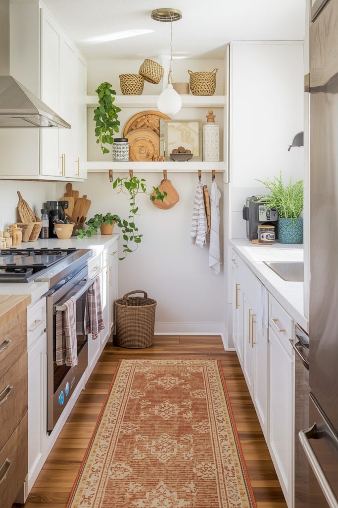 Add Cozy Kitchen Decor