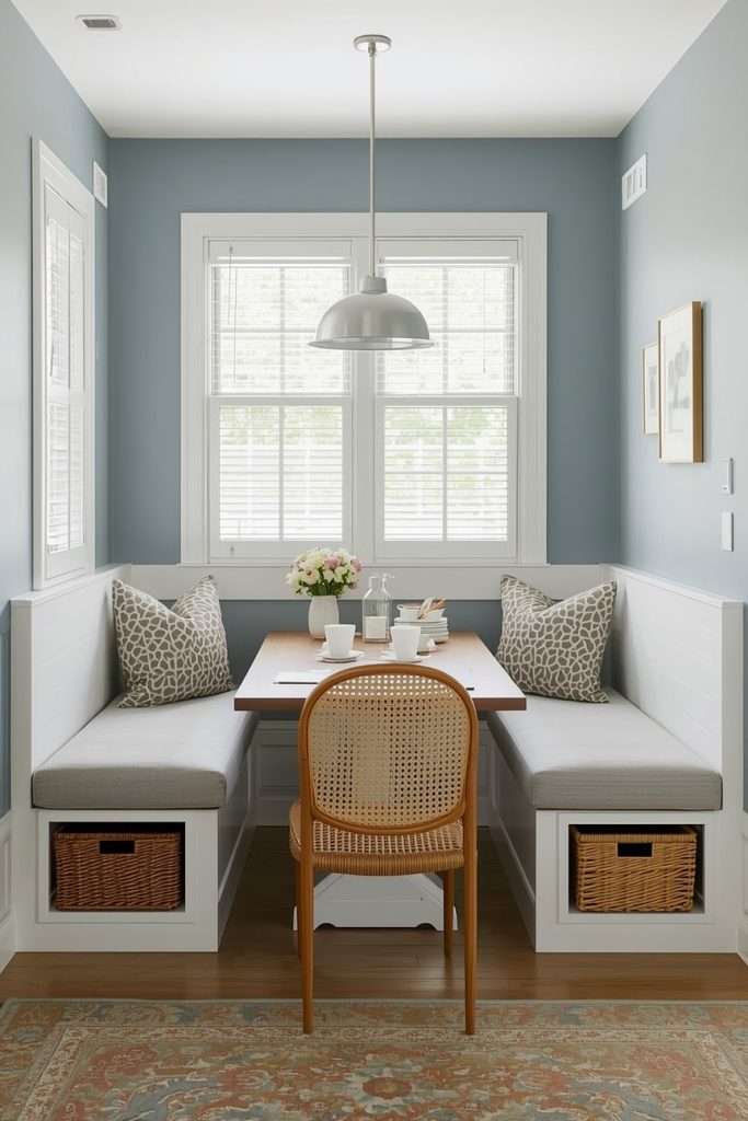 Round Table Nook for Open Flow