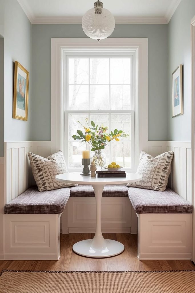 Minimalist Nook for Clean Lines