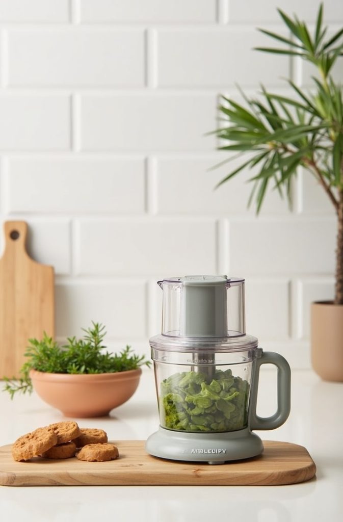 Compact Food Processors for Small Boho Spaces