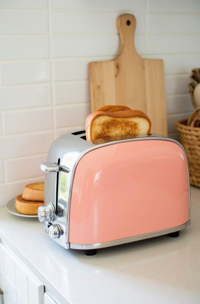 Retro Toasters with Personality