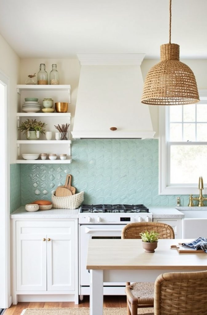 Introduce Ocean-Inspired Boho Accents