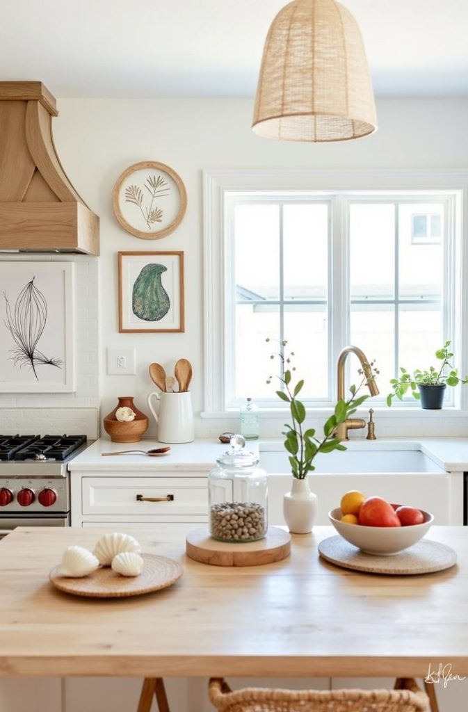 Personalize with Art and Collected Treasures