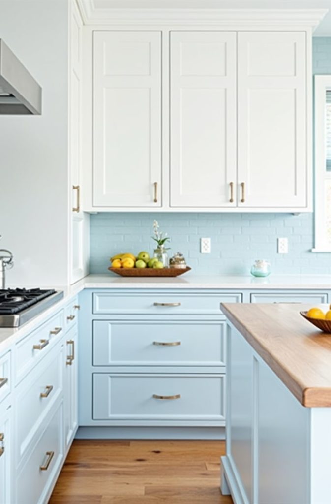 Soft Blue for a Relaxing Vibe