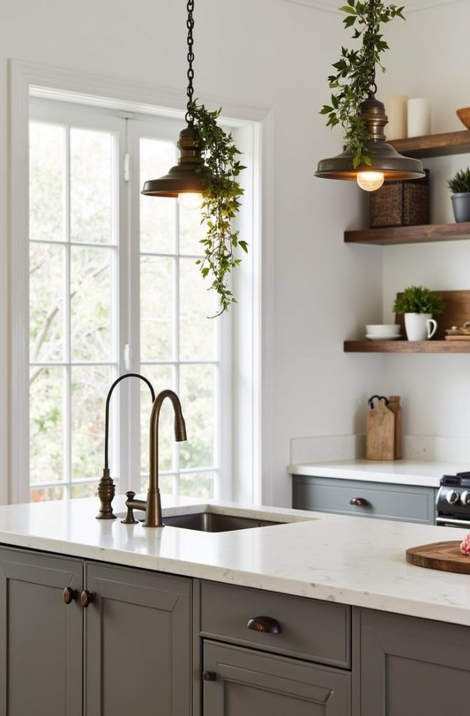 Industrial Vintage Fixtures with a Soft Edge