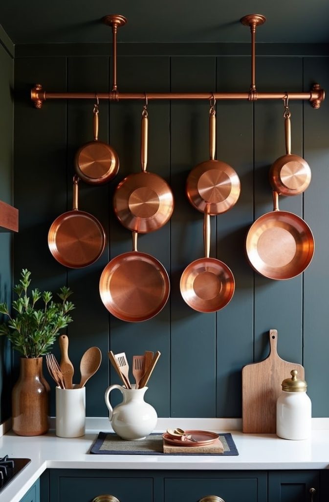 Vintage Glass Cabinets