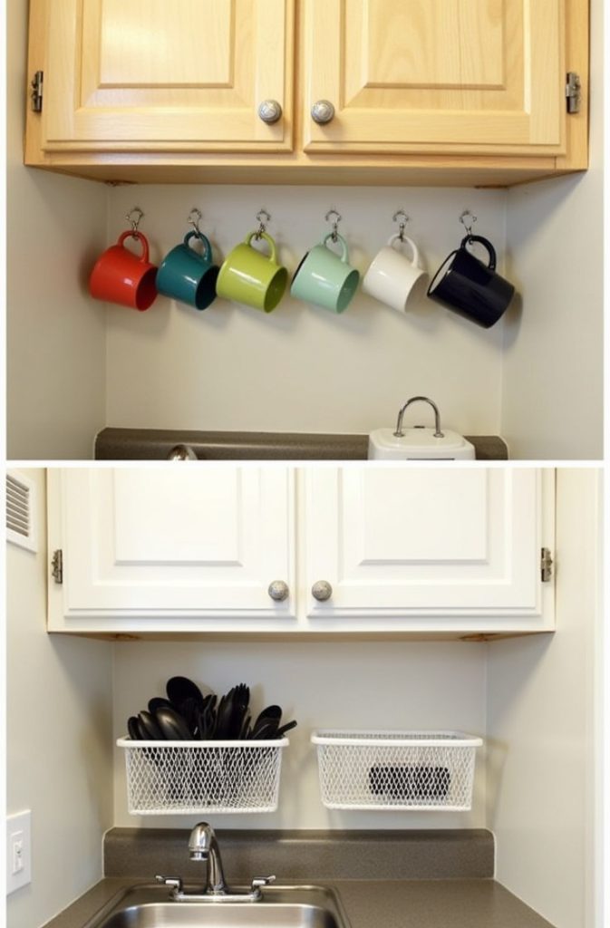   Under-Cabinet Storage