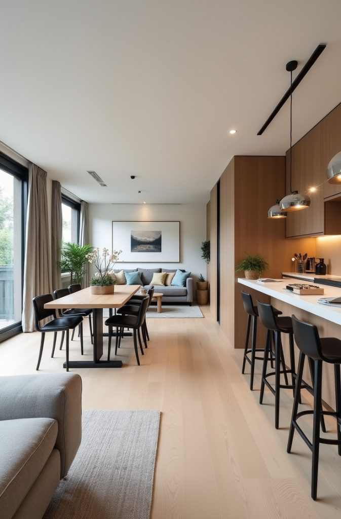 Open Floor Plan Integration