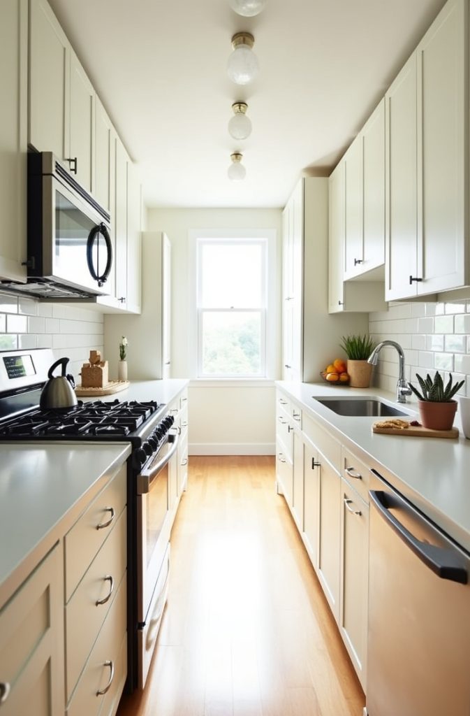 Galley Kitchen Design