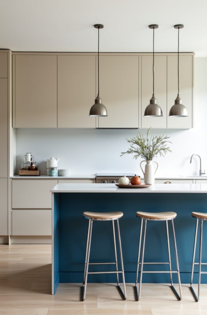 Blue Island as a Statement Piece