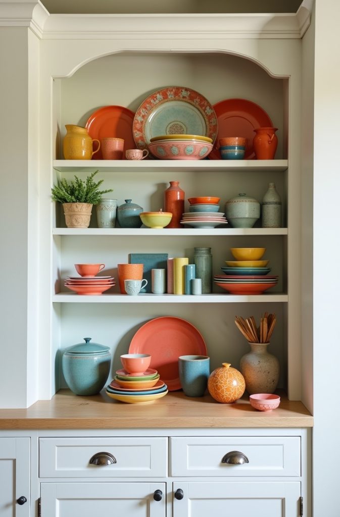 Open Shelving