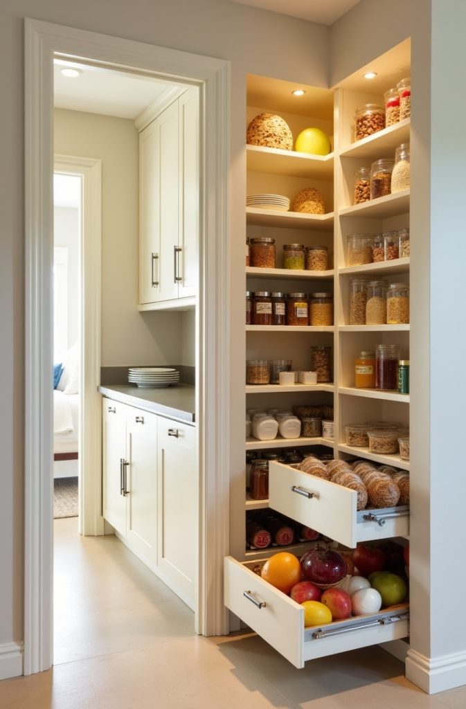Corner Pantry
