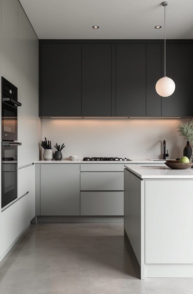 Monochromatic Grey Elegance