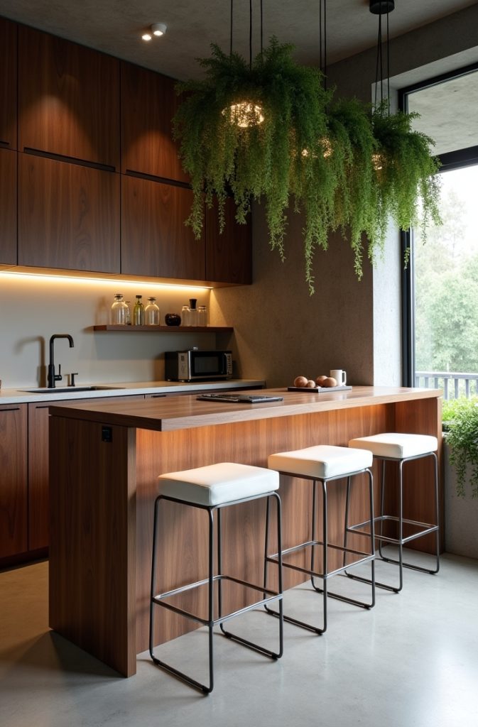 Multi-Functional Breakfast Bar