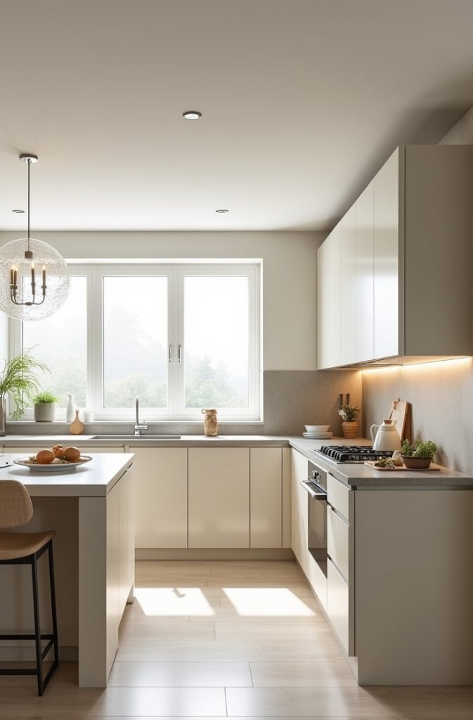 Compact Corner Kitchen