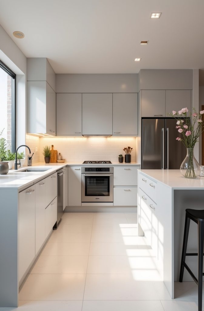 Minimalist Kitchen Layout