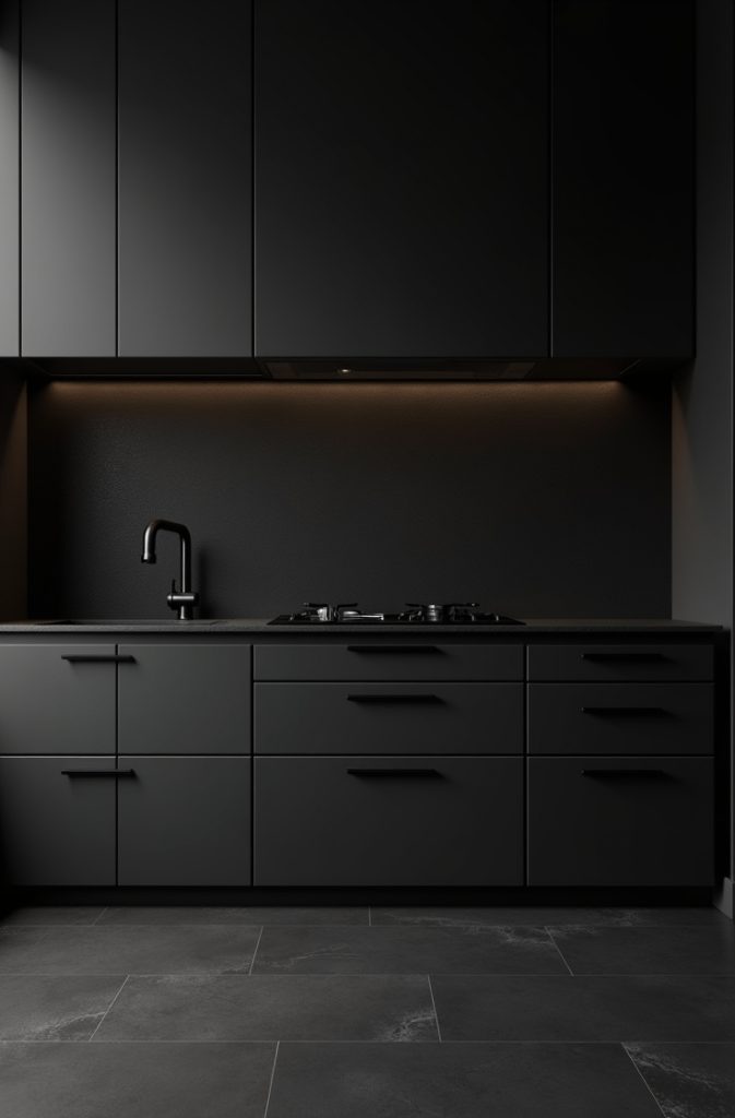 Monochrome Kitchen Design