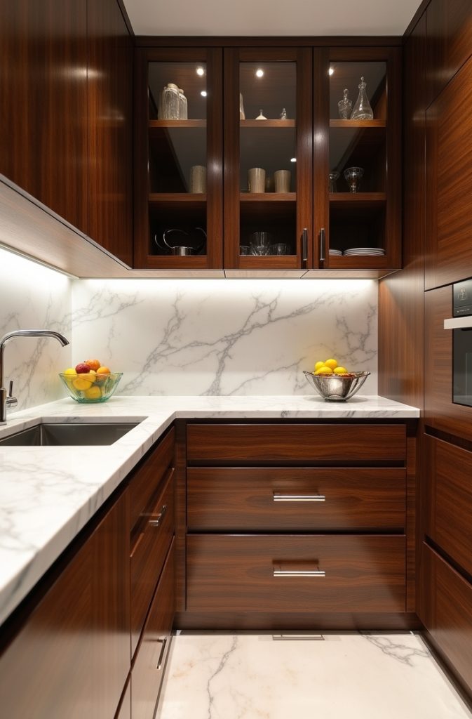 Custom Wood Cabinets