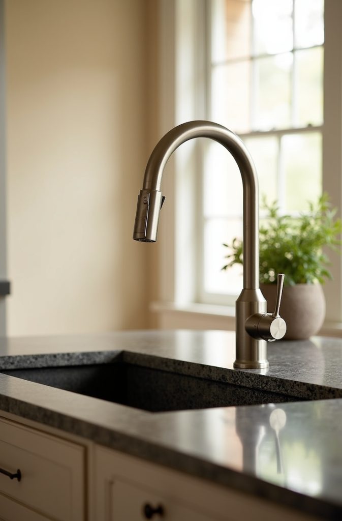 Touchless Faucets and Sinks