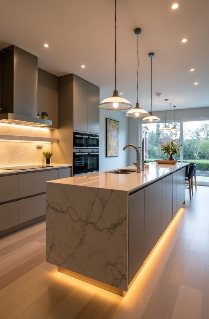 Automated Kitchen Lighting