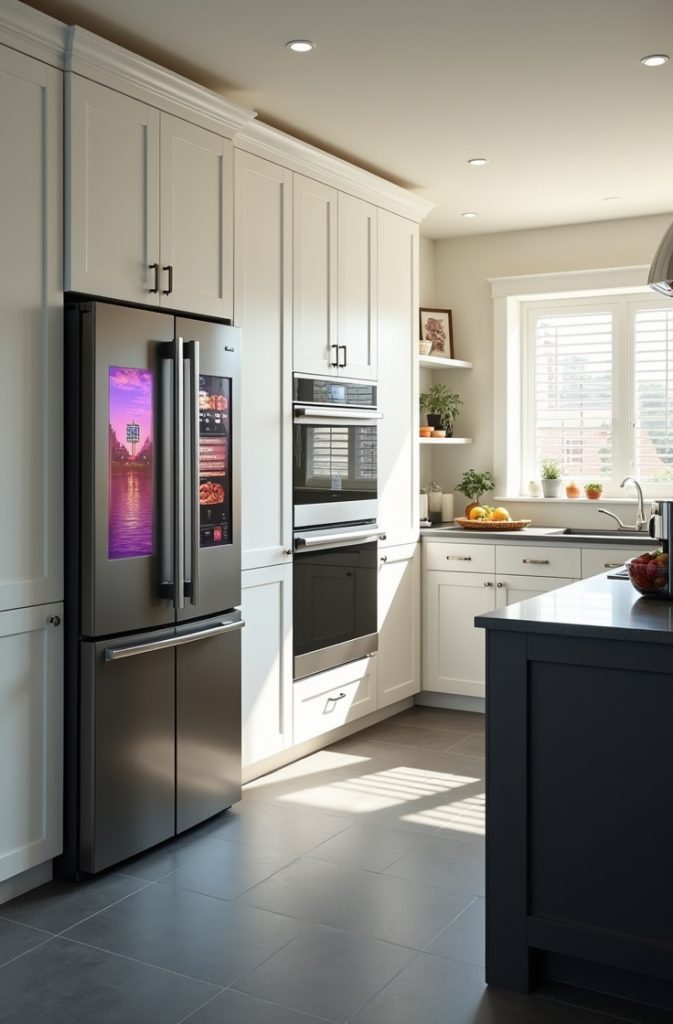 Smart Kitchen Appliances