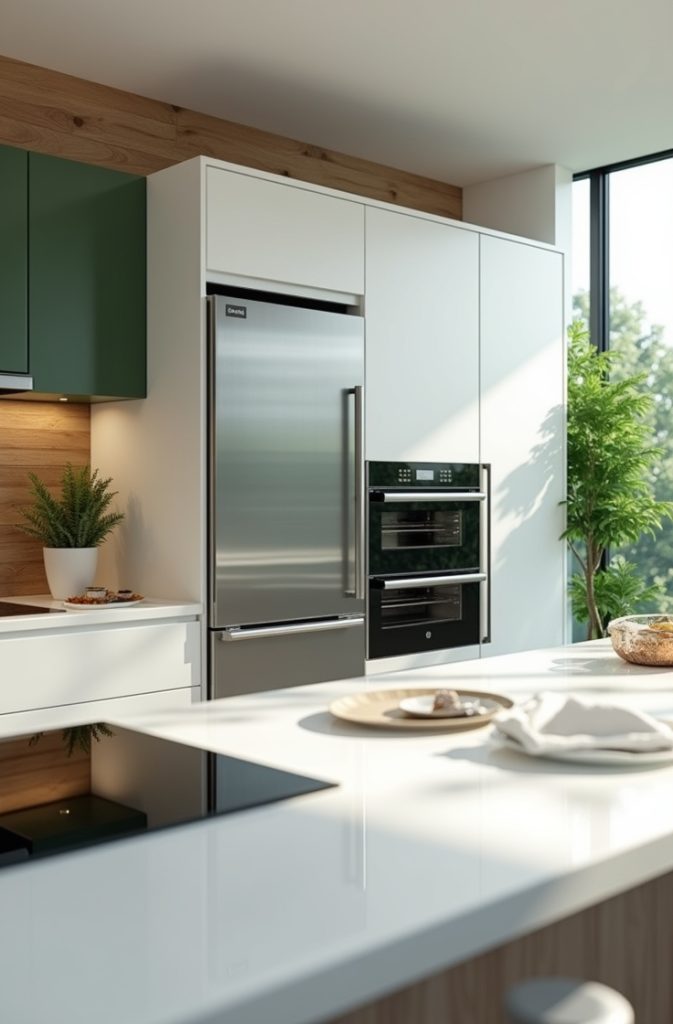 Energy-Efficient Kitchen Appliances
