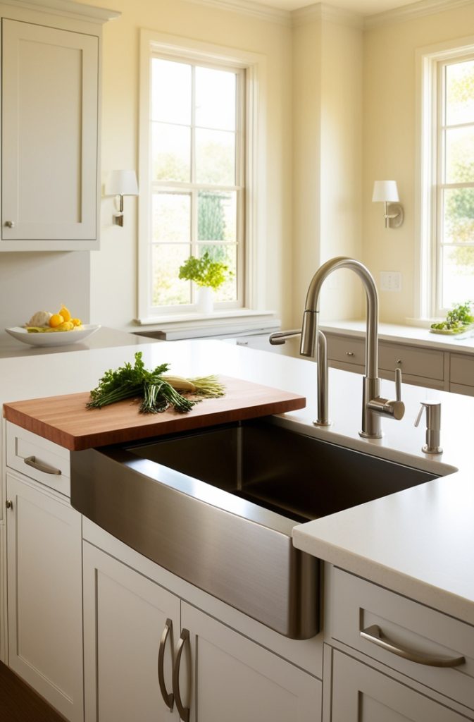 Cutting Board Over Sink