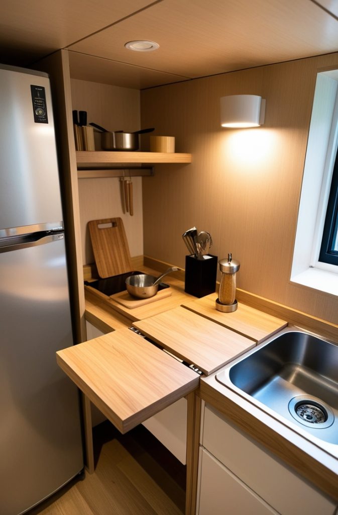 Foldable Counter Extension